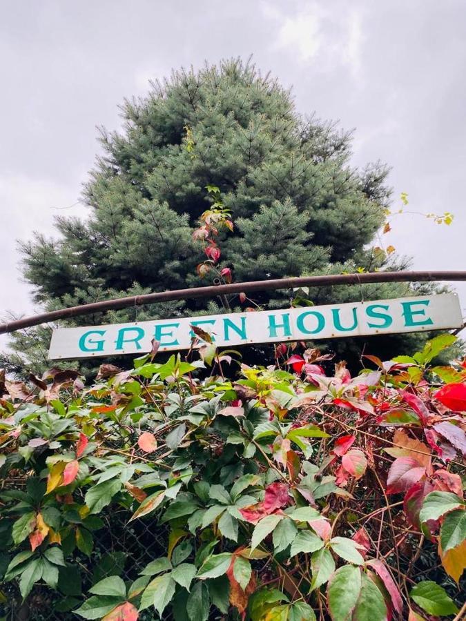 Green House Hotel Lagodekhi Exterior photo
